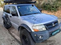 Usado Mitsubishi Montero Motion 116 CV (85 kW) 2005 Gris SUV