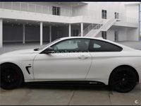 Usado BMW 420 190 CV (139 kW) 2014 Blanco Coupe