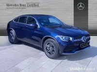 Usado Mercedes GLC300 258 CV (189 kW) 2022 Azul cavansita SUV