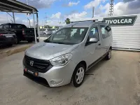 Usado Dacia Dokker Ambiance 90 CV (66 kW) 2013 Gris / plata Monovolumen