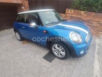 Usado Mini One D 90 CV (66 kW) 2011 Azul Utilitario