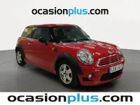 Usado Mini ONE 95 CV (69 kW) 2009 Rojo Utilitario