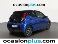 Usado Toyota Aygo X-clusiv 72 CV (52 kW) 2019 Azul Utilitario