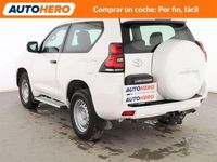 Usado Toyota Land Cruiser 177 CV (130 kW) 2019 Blanco SUV