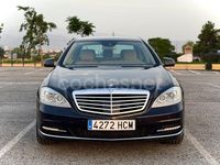 Usado Mercedes S350 235 CV (172 kW) 2010 Negro Berlina