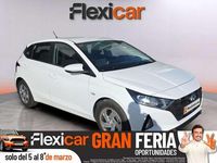 Usado Hyundai i20 84 CV (61 kW) 2021 Blanco Utilitario