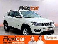 Usado Jeep Compass Longitude 140 CV (102 kW) 2019 Blanco SUV