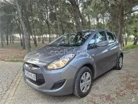 Usado Hyundai ix20 90 CV (66 kW) 2015 Gris / plata Utilitario