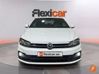 Usado VW Polo R-line 110 CV (80 kW) 2021 Blanco Utilitario