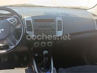 Usado Mitsubishi Outlander Intense+ 140 CV (102 kW) 2007 Negro SUV