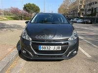 Usado Peugeot 208 Access 82 CV (60 kW) 2015 Gris / plata Utilitario