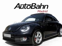 Usado VW Beetle Sport 210 CV (154 kW) 2014 Negro Utilitario