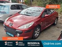 Usado Peugeot 307 CC 110 CV (80 kW) 2006 Granate Descapotable