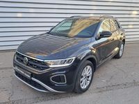 Usado VW T-Roc Life 110 CV (80 kW) 2022 Negro SUV
