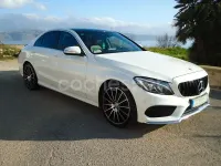 Usado Mercedes C220 AMG 170 CV (125 kW) 2015 Blanco Berlina