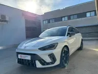 Usado Cupra Leon 150 CV (110 kW) 2024 Blanco Familiar