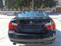 Usado BMW 320 177 CV (130 kW) 2008 Negro Berlina