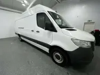 Usado Mercedes Sprinter 150 CV (110 kW) 2021 Blanco Van