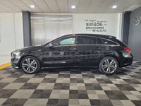 Usado Mercedes CLA200 Shooting Brake 136 CV (100 kW) 2018 Negro Familiar