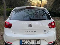 Usado Seat Ibiza Style 90 CV (66 kW) 2011 Blanco Berlina