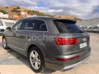 Usado Audi Q7 S-Line 272 CV (200 kW) 2017 Gris / plata SUV