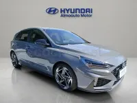 Nuevo Hyundai i30 N Line 150 CV (110 kW) 2026 Gris / plata Berlina