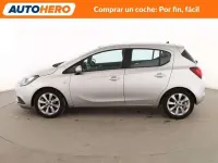 Usado Opel Corsa Selective 90 CV (66 kW) 2018 Plateado Utilitario