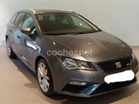 Usado Seat Leon ST Style 115 CV (84 kW) 2018 Gris / plata Familiar