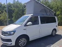 Usado VW California Beach 150 CV (110 kW) 2017 Blanco Van