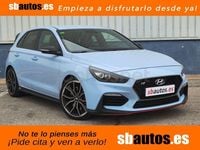 Usado Hyundai i30 N Performance 275 CV (202 kW) 2019 Azul Berlina
