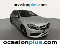 Usado Mercedes A200 136 CV (100 kW) 2018 Gris Utilitario