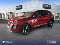 Usado Peugeot 2008 Allure 100 CV (73 kW) 2024 Rojo SUV