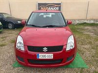 Usado Suzuki Swift GL 92 CV (67 kW) 2008 Rojo Utilitario