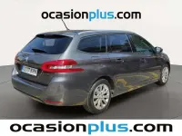 Usado Peugeot 308 SW Style 131 CV (96 kW) 2018 Gris Familiar