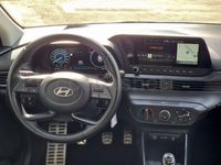 Brugt Hyundai Bayon 100 HK (73 kW) 2025 Blå SUV