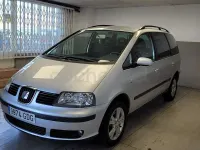 Usado Seat Alhambra Reference 115 CV (84 kW) 2008 Gris / plata Monovolumen