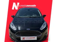 Usado Ford Fiesta Trend 100 CV (73 kW) 2016 Negro Utilitario