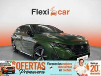 Usado Peugeot 308 GT 225 CV (165 kW) 2022 Verde Berlina