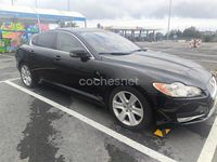 Usado Jaguar XF Premium Luxury 238 CV (175 kW) 2008 Negro Berlina