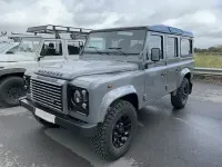 Occasion Land Rover Defender SE 122 PK (89 kW) 2014 Grijs SUV
