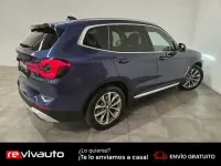 Usado BMW X3 xLine 190 CV (139 kW) 2022 Azul SUV