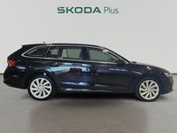 Usado Skoda Octavia Ambition 204 CV (150 kW) 2022 Negro Familiar