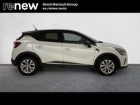 Usado Renault Captur Zen 160 CV (117 kW) 2022 Blanco SUV