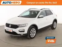 Usado VW T-Roc Advance 110 CV (80 kW) 2021 Blanco SUV