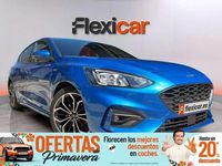 Usado Ford Focus ST-Line 125 CV (91 kW) 2022 Azul Berlina