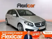 Usado Mercedes B200 136 CV (100 kW) 2019 Gris Utilitario