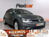 Usado VW Golf VII Advance 110 CV (80 kW) 2018 Gris Utilitario