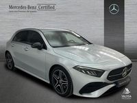 Usado Mercedes A200 AMG line 150 CV (110 kW) 2024 Gris / plateado Berlina