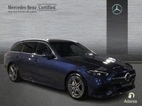 Usado Mercedes C200 AMG line 163 CV (119 kW) 2025 Azul sodalita