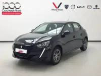 Usado Peugeot 208 Active 100 kW (136 CV) 2023 Negro Utilitario